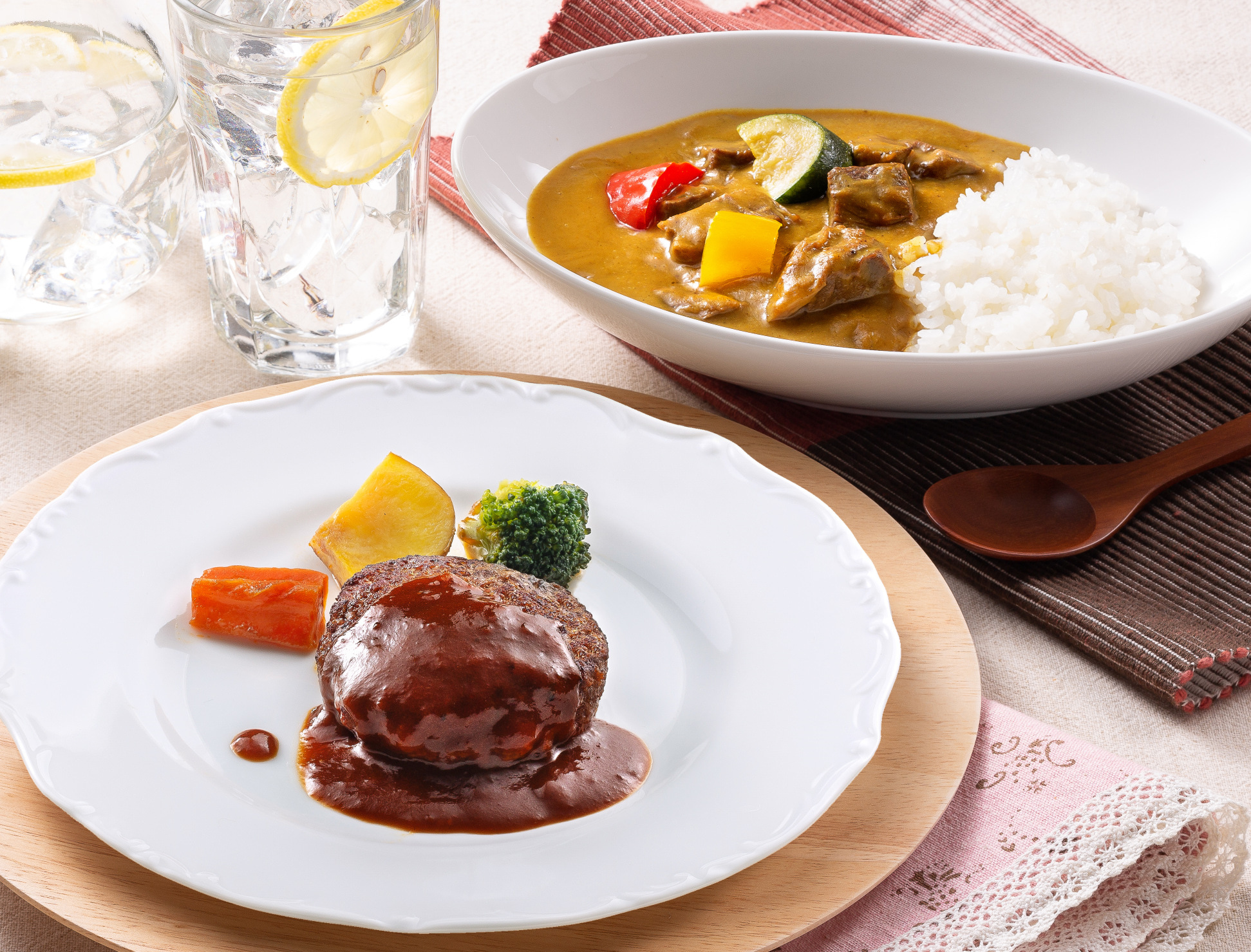 のじぎく家の料理1